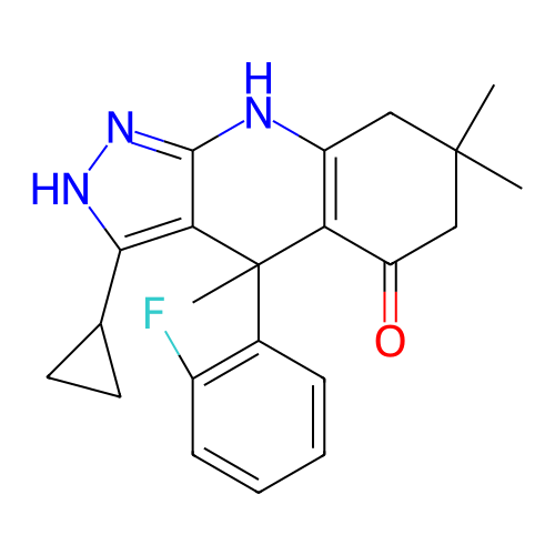 Chemical structure of BindingDB Monomer ID 303238