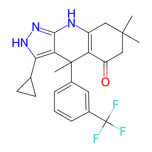 Chemical structure of BindingDB Monomer ID 303239