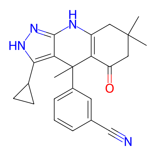 Chemical structure of BindingDB Monomer ID 303240