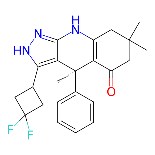 Chemical structure of BindingDB Monomer ID 303243