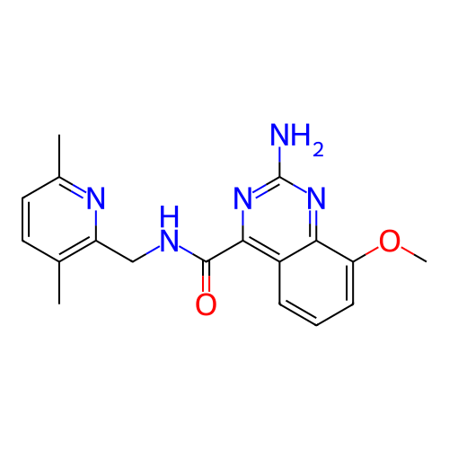 Chemical structure of BindingDB Monomer ID 303246