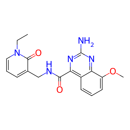 Chemical structure of BindingDB Monomer ID 303248