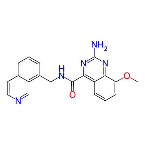 Chemical structure of BindingDB Monomer ID 303251