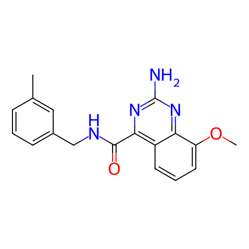 Chemical structure of BindingDB Monomer ID 303252