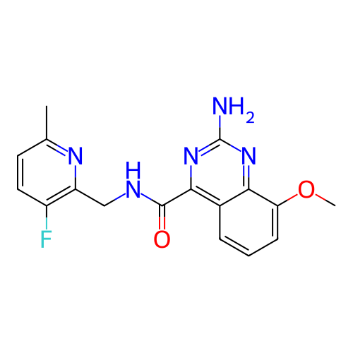 Chemical structure of BindingDB Monomer ID 303255