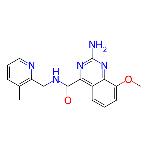 Chemical structure of BindingDB Monomer ID 303259