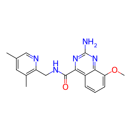 Chemical structure of BindingDB Monomer ID 303263