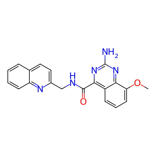 Chemical structure of BindingDB Monomer ID 303265