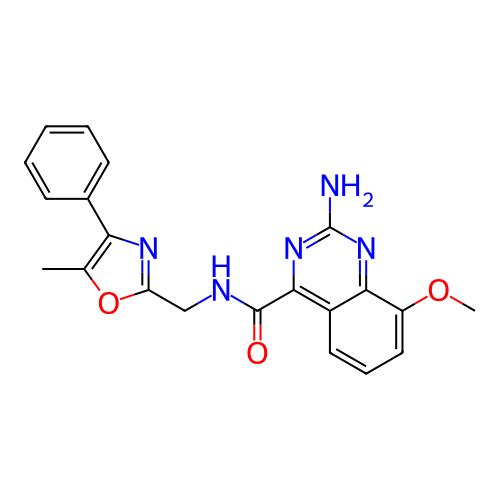 Chemical structure of BindingDB Monomer ID 303266