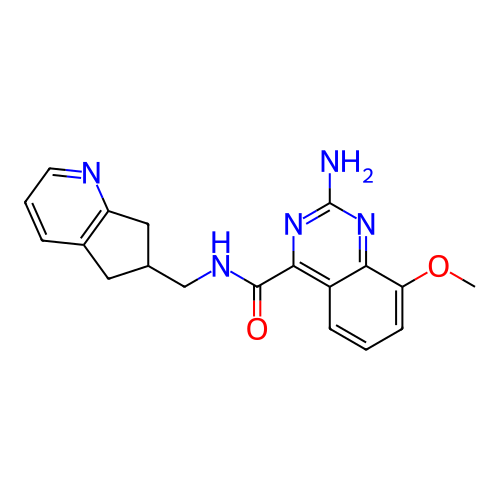 Chemical structure of BindingDB Monomer ID 303267