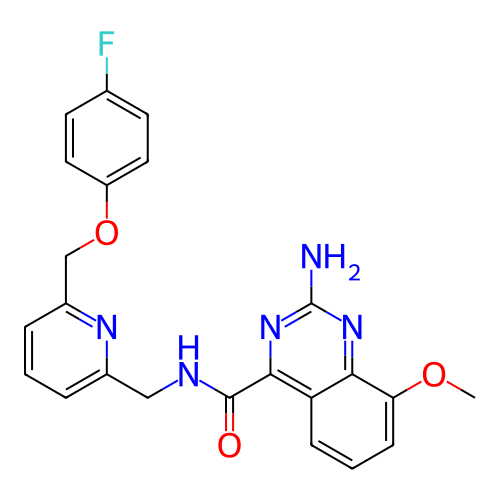 Chemical structure of BindingDB Monomer ID 303280