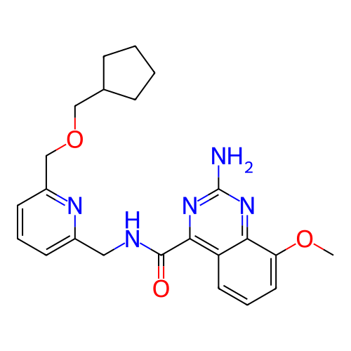 Chemical structure of BindingDB Monomer ID 303284