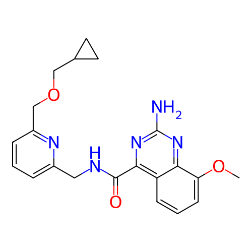 Chemical structure of BindingDB Monomer ID 303285