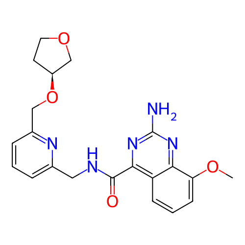 Chemical structure of BindingDB Monomer ID 303287