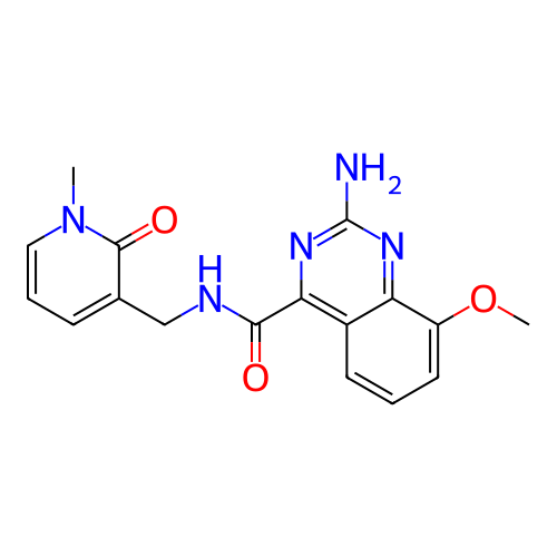 Chemical structure of BindingDB Monomer ID 303297