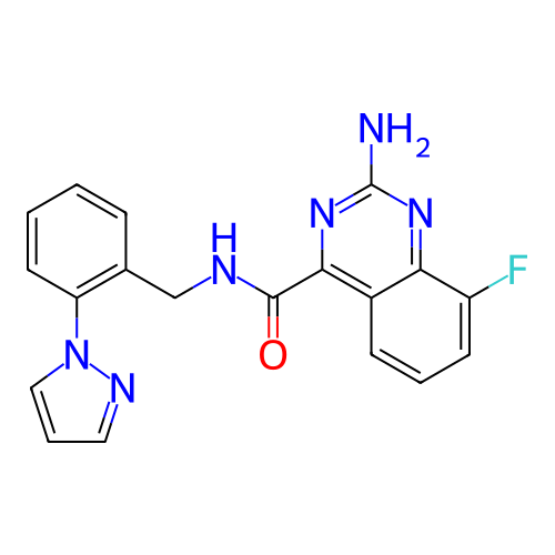 Chemical structure of BindingDB Monomer ID 303298
