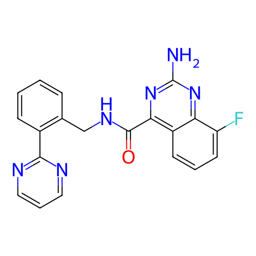 Chemical structure of BindingDB Monomer ID 303301