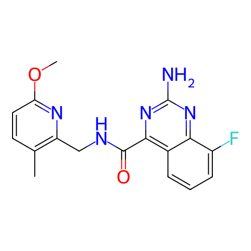 Chemical structure of BindingDB Monomer ID 303314