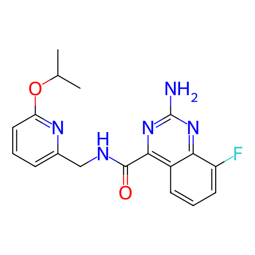 Chemical structure of BindingDB Monomer ID 303315