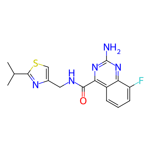 Chemical structure of BindingDB Monomer ID 303319