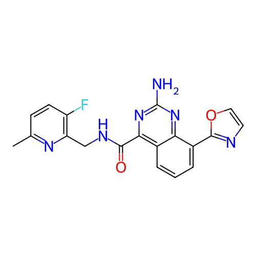 Chemical structure of BindingDB Monomer ID 303336