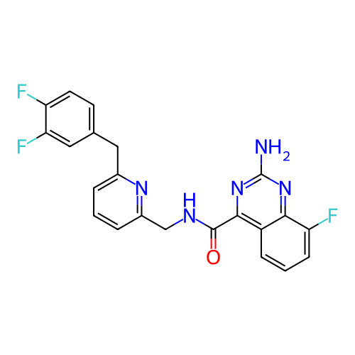 Chemical structure of BindingDB Monomer ID 303340