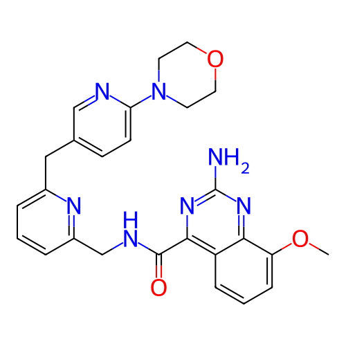 Chemical structure of BindingDB Monomer ID 303343