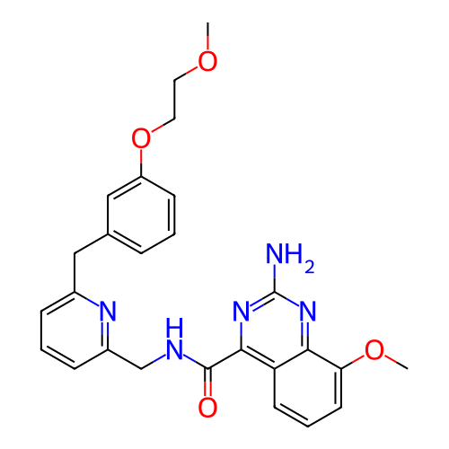 Chemical structure of BindingDB Monomer ID 303344