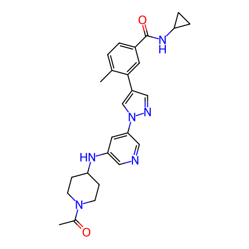 Chemical structure of BindingDB Monomer ID 303345