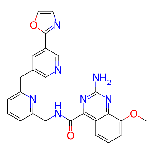 Chemical structure of BindingDB Monomer ID 303346