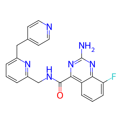Chemical structure of BindingDB Monomer ID 303350
