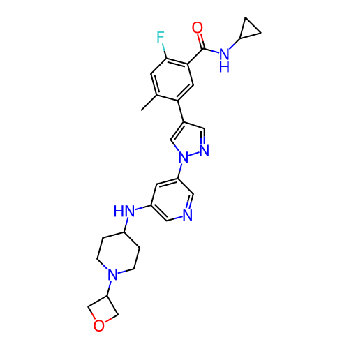 Chemical structure of BindingDB Monomer ID 303355
