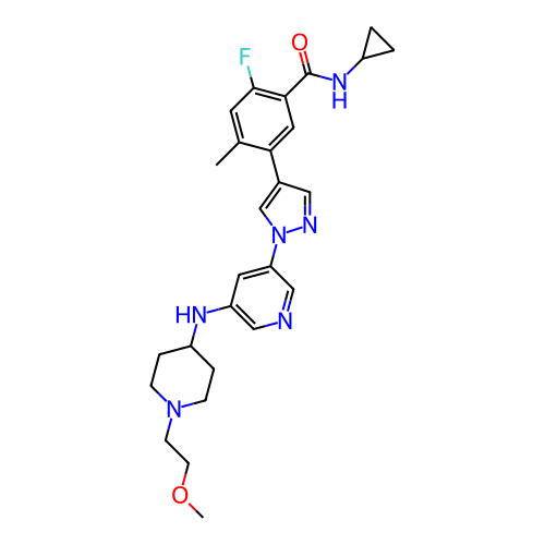 Chemical structure of BindingDB Monomer ID 303359