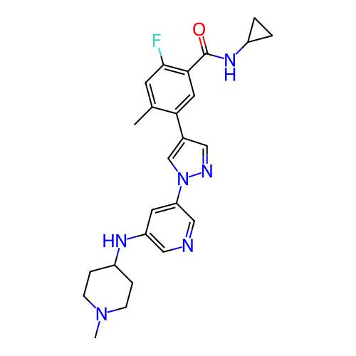Chemical structure of BindingDB Monomer ID 303362