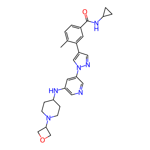 Chemical structure of BindingDB Monomer ID 303364