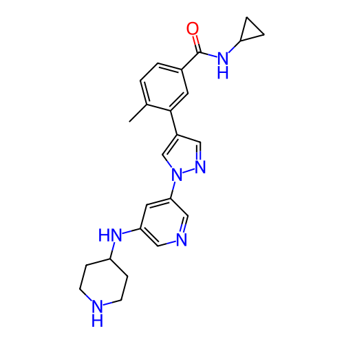 Chemical structure of BindingDB Monomer ID 303367