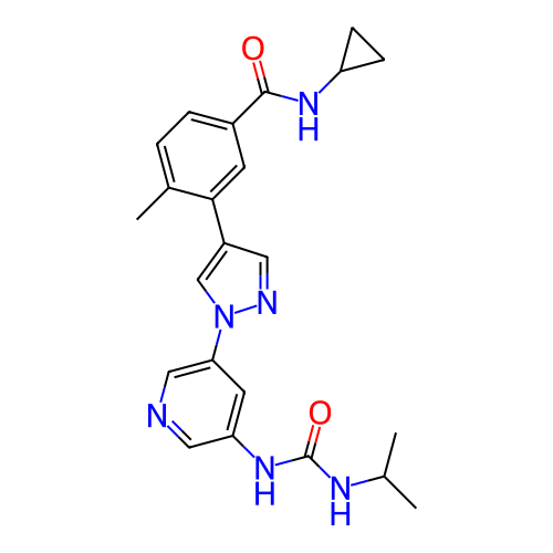 Chemical structure of BindingDB Monomer ID 303385