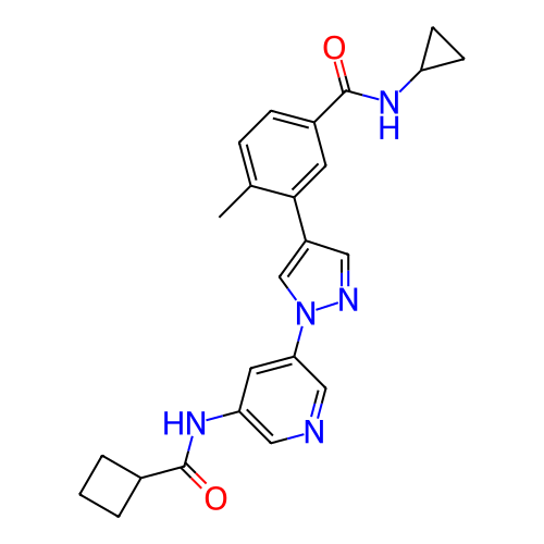 Chemical structure of BindingDB Monomer ID 303391