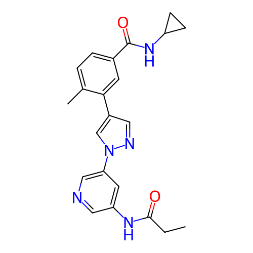 Chemical structure of BindingDB Monomer ID 303393