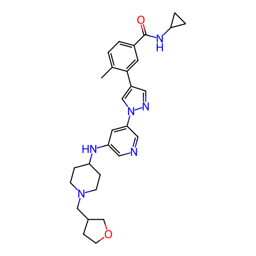 Chemical structure of BindingDB Monomer ID 303426