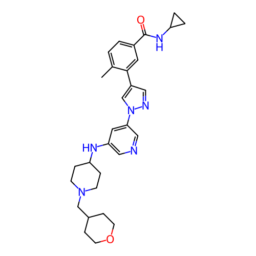 Chemical structure of BindingDB Monomer ID 303427