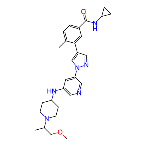 Chemical structure of BindingDB Monomer ID 303428