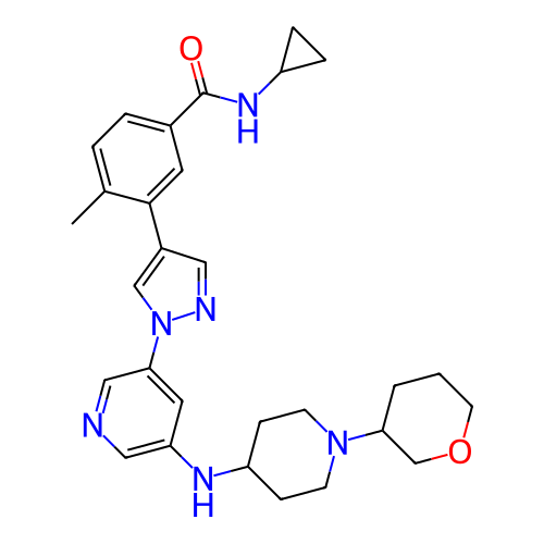 Chemical structure of BindingDB Monomer ID 303433