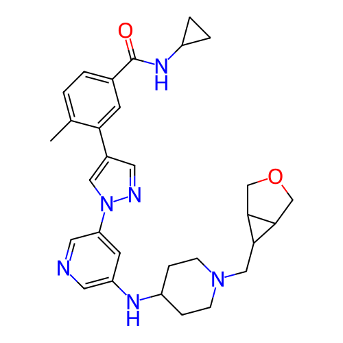 Chemical structure of BindingDB Monomer ID 303439