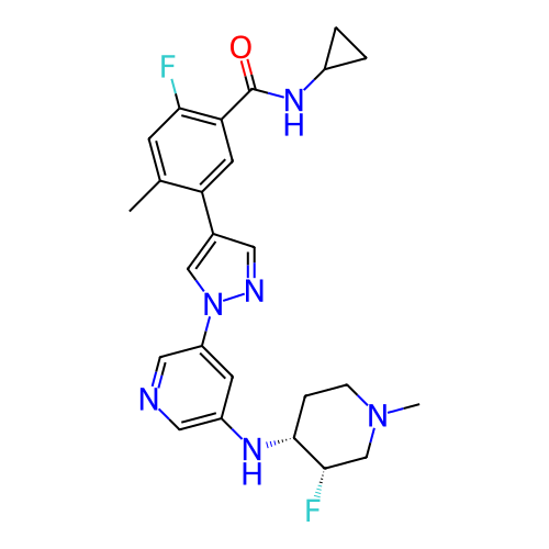 Chemical structure of BindingDB Monomer ID 303442