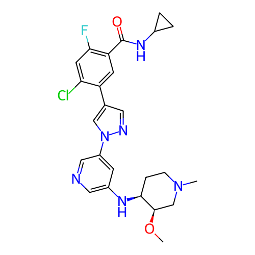 Chemical structure of BindingDB Monomer ID 303445