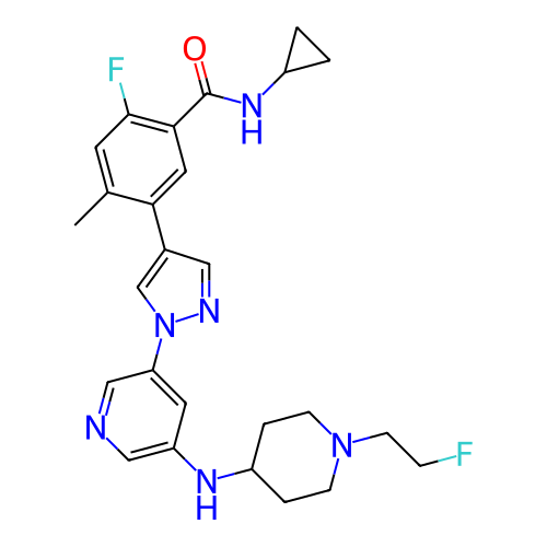 Chemical structure of BindingDB Monomer ID 303446