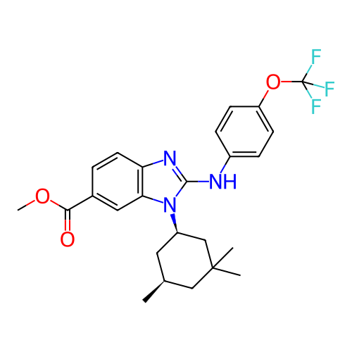 Chemical structure of BindingDB Monomer ID 303451