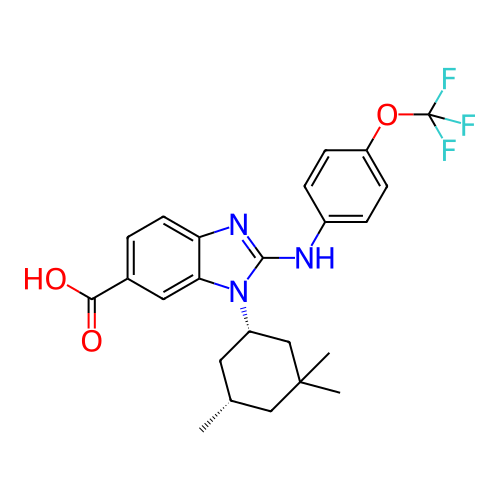 Chemical structure of BindingDB Monomer ID 303454