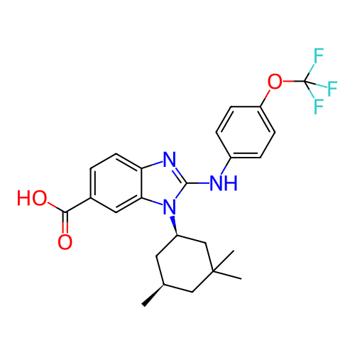 Chemical structure of BindingDB Monomer ID 303456
